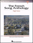 The French Song Anthology Vocal Solo & Collections sheet music cover